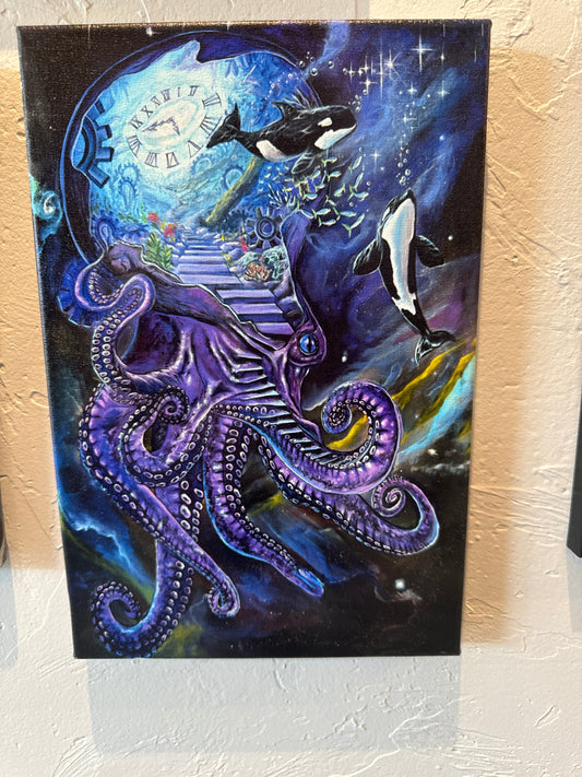 Assorted Mini Canvas Prints - 8" x 10" (Canvas Print) by Ania Amador