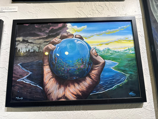 Framed Poster Prints - 11” x 17” (Poster Print) by Ania Amador