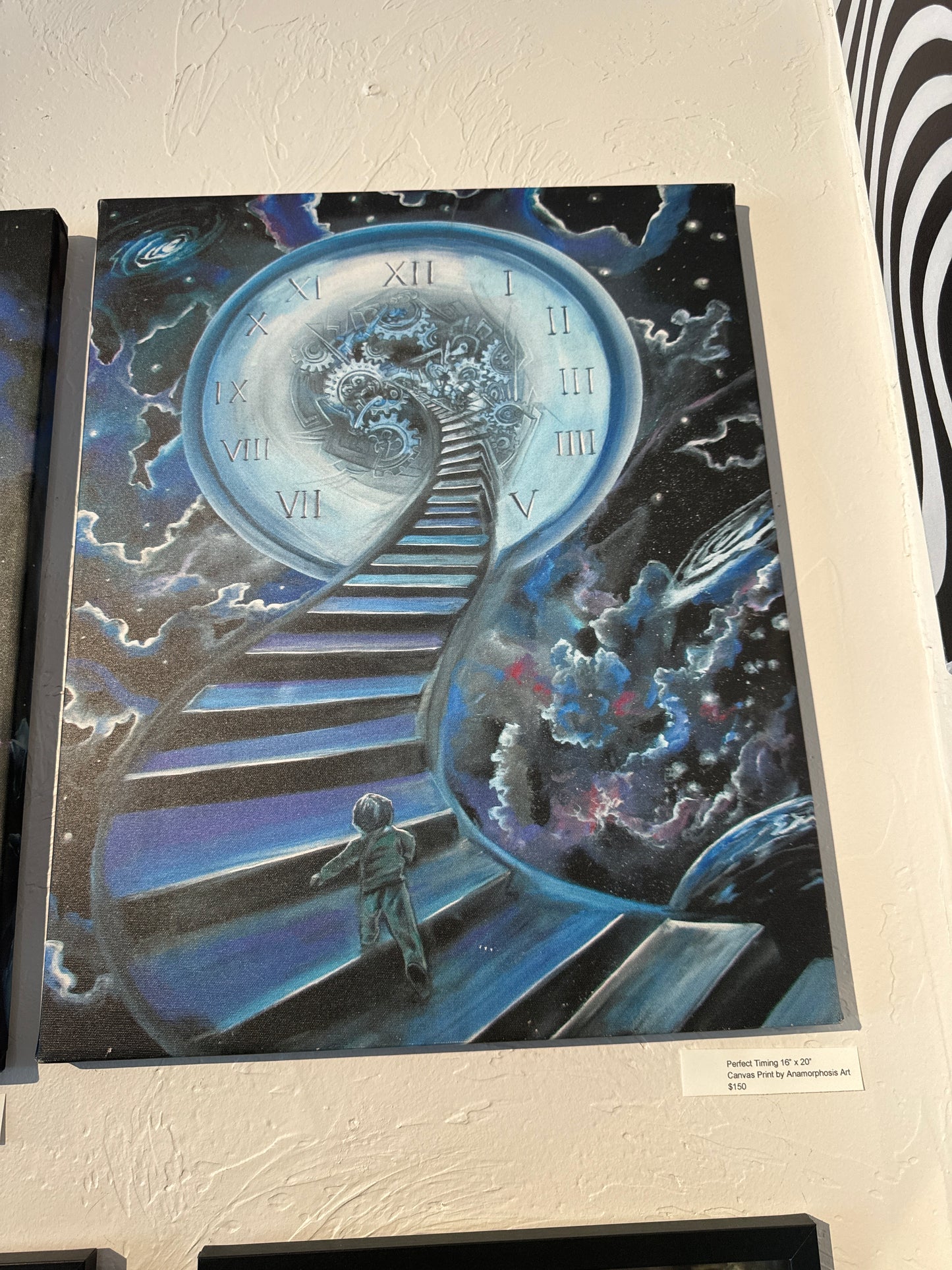 Perfect Timing - 16" x 20" (Canvas Print) by Ania Amador